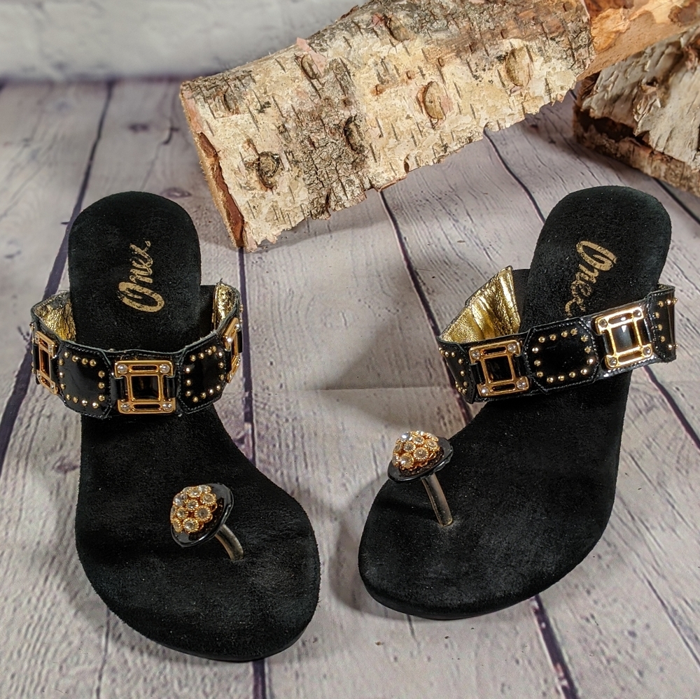 Onex 'Ultimate' Kitten Heel Sandal
